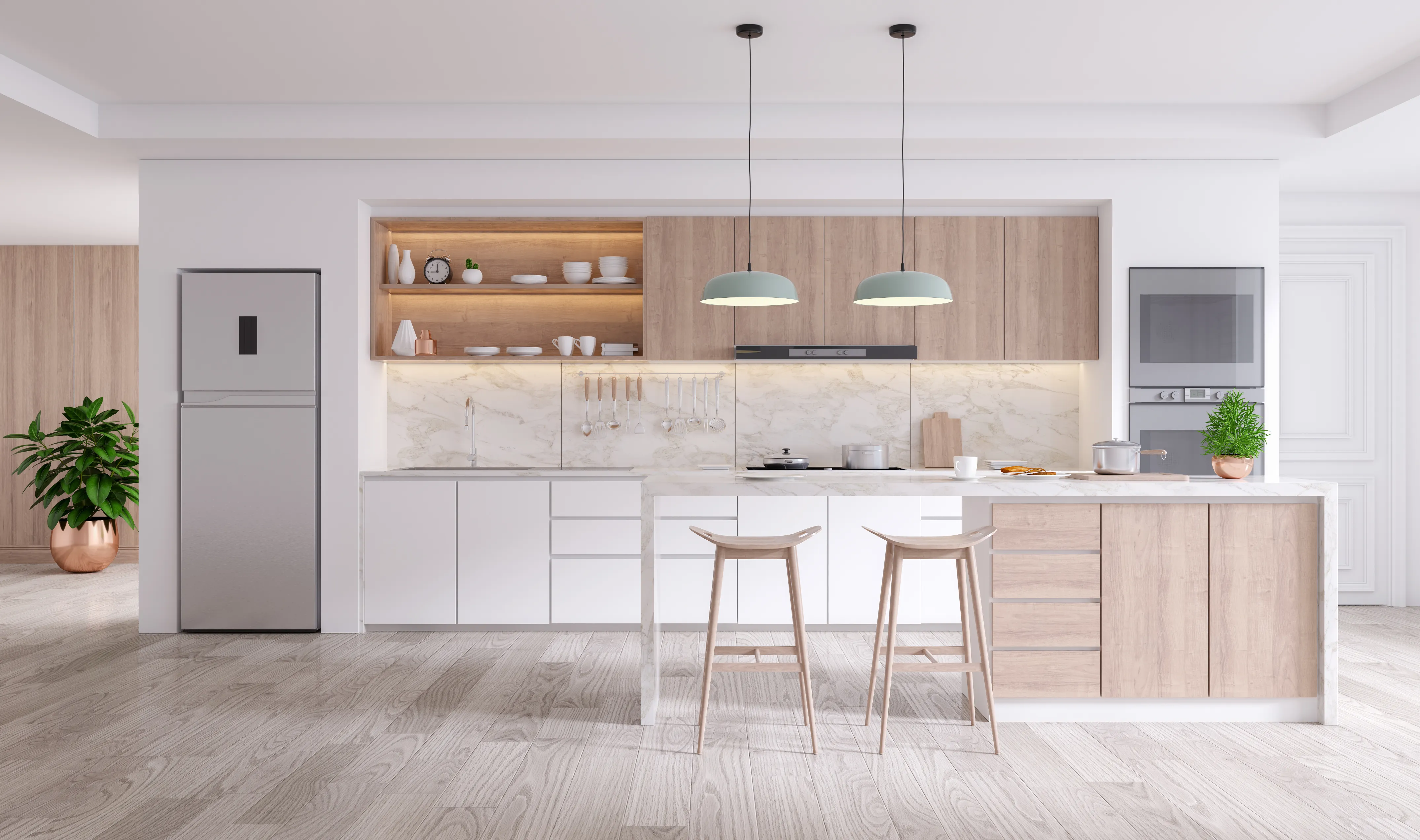 customized Kitchen Contractors